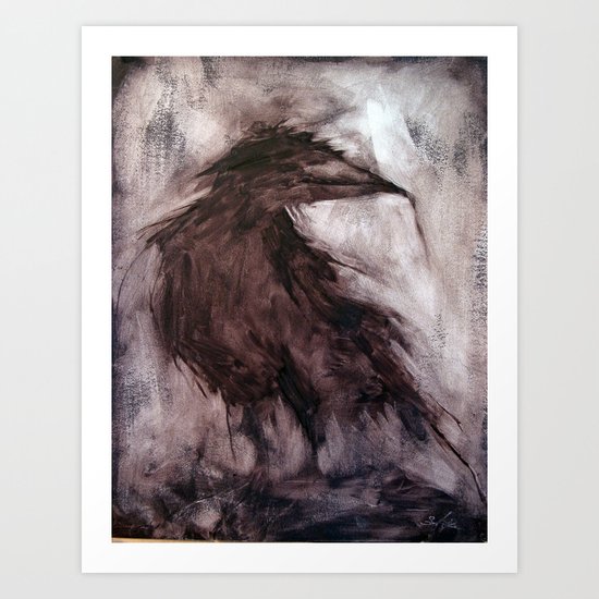 Strange Mind Art Print