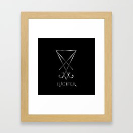 Satanic Framed Art Prints For Any Decor Style Society6