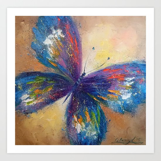 Butterfly Art Print
