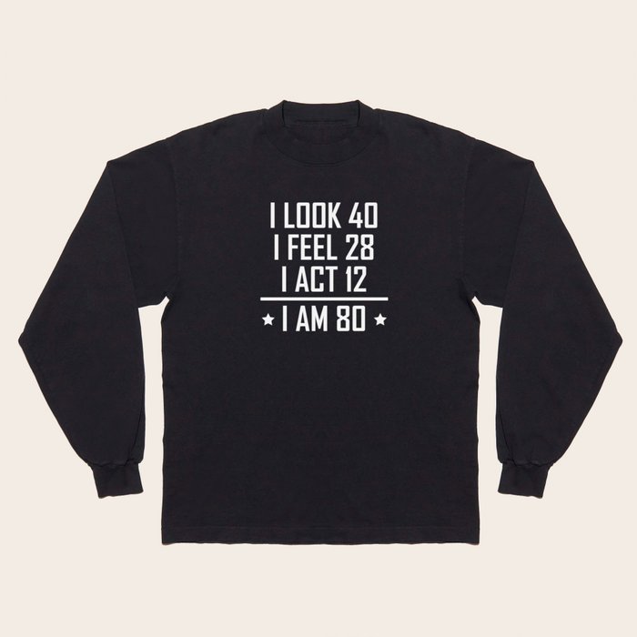 Funny t shirts sales for 80th birthday