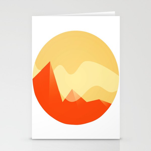 Simple Valley Stationery Cards