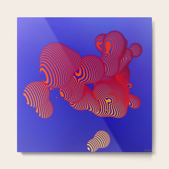 Sans titre N°10 Metal Print