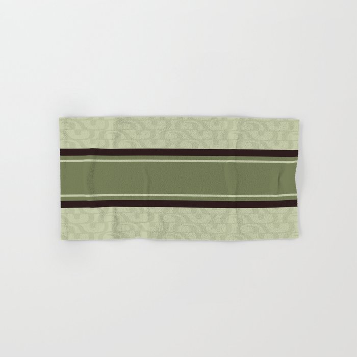 sage green bathroom towels