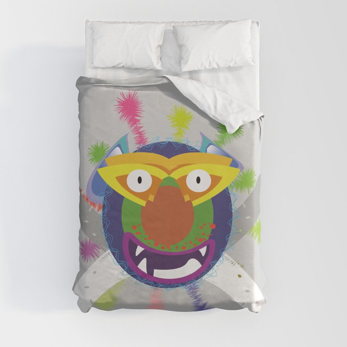 Omicron Soldier 30 Duvet Cover