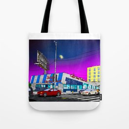 Johnie's Coffee Shop (Fairfax and Wilshire) Tote Bag