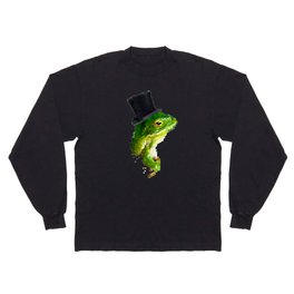 Gentlemen's instinct # Frog Long Sleeve T Shirt