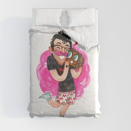 Markiplier Hug! Comforter