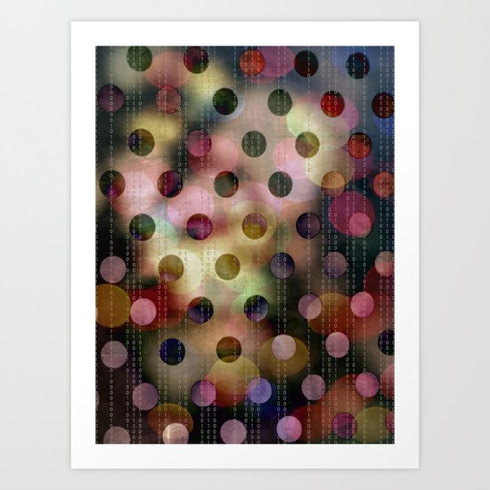 Zeroes and Ones Art Print