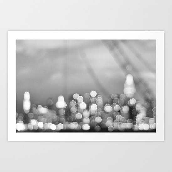 First We Take Manhattan Art Print