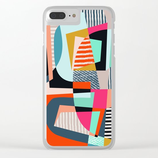 ColorShot Clear iPhone Case