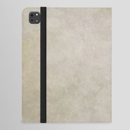 Old brown grey iPad Folio Case
