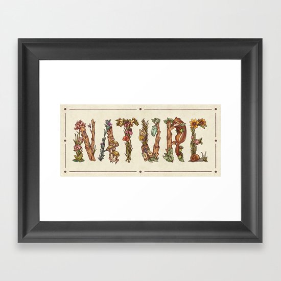 Nature Framed Art Print