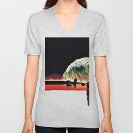 Neon Genesis Evangelion V Neck T Shirt