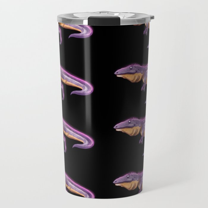 natural history museum dinosaur travel mug