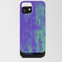 Neon Oil Painting iPhone Card Case