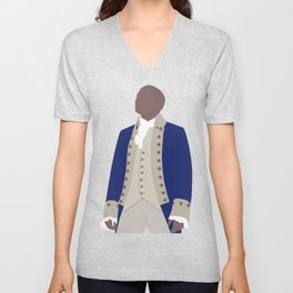 Aaron Burr V Neck T Shirt