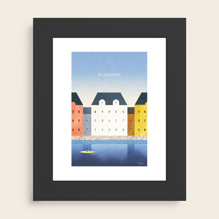 Framed Art Print