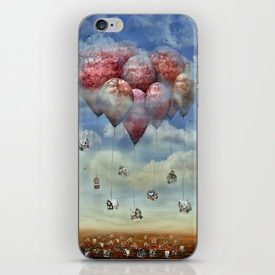 Wir gehen auf die Reise iPhone & iPod Skin
