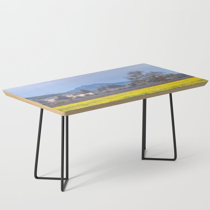 Mustard Field Coffee Table