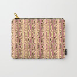 Peapods - Honeysuckle Gold Carry-All Pouch