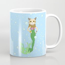 Mer-Cat Coffee Mug