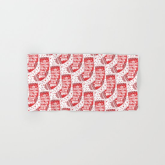THE WORST CHRISTMAS EVER Hand & Bath Towel