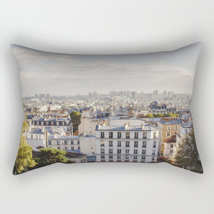 Paris Montmartre Rectangular Pillow