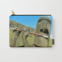 Easter Island Fifer Carry-All Pouch
