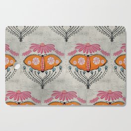 Flowering Mother Moth  Cutting Board
