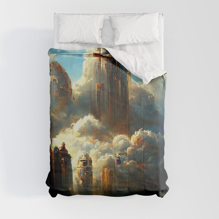 Heavenly City Comforter