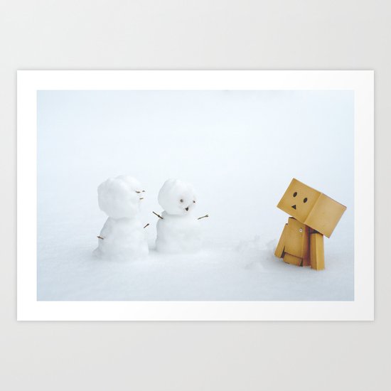 Friendship Art Print