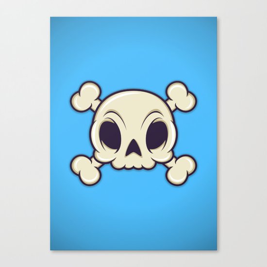 Skull Canvas Print