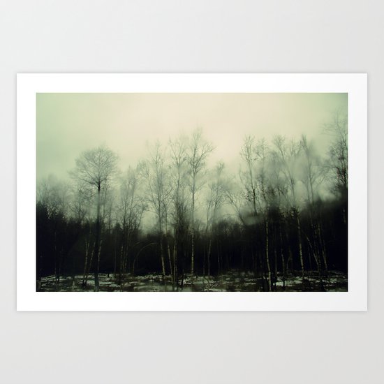Winter is yet to come Art Print