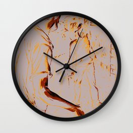 The Alley Wall Clock