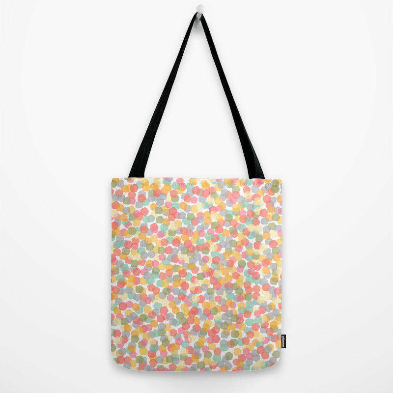 Le Champ Des Abeilles Tote Bag