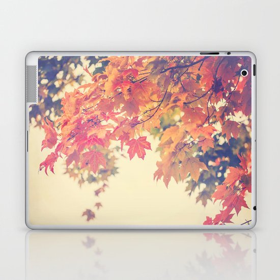 Hello Autumn Laptop & iPad Skin