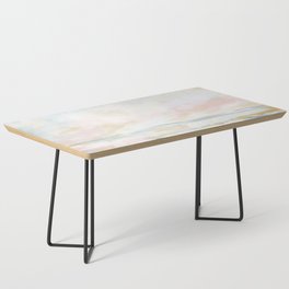 Golden Hour - Pastel Seascape Coffee Table