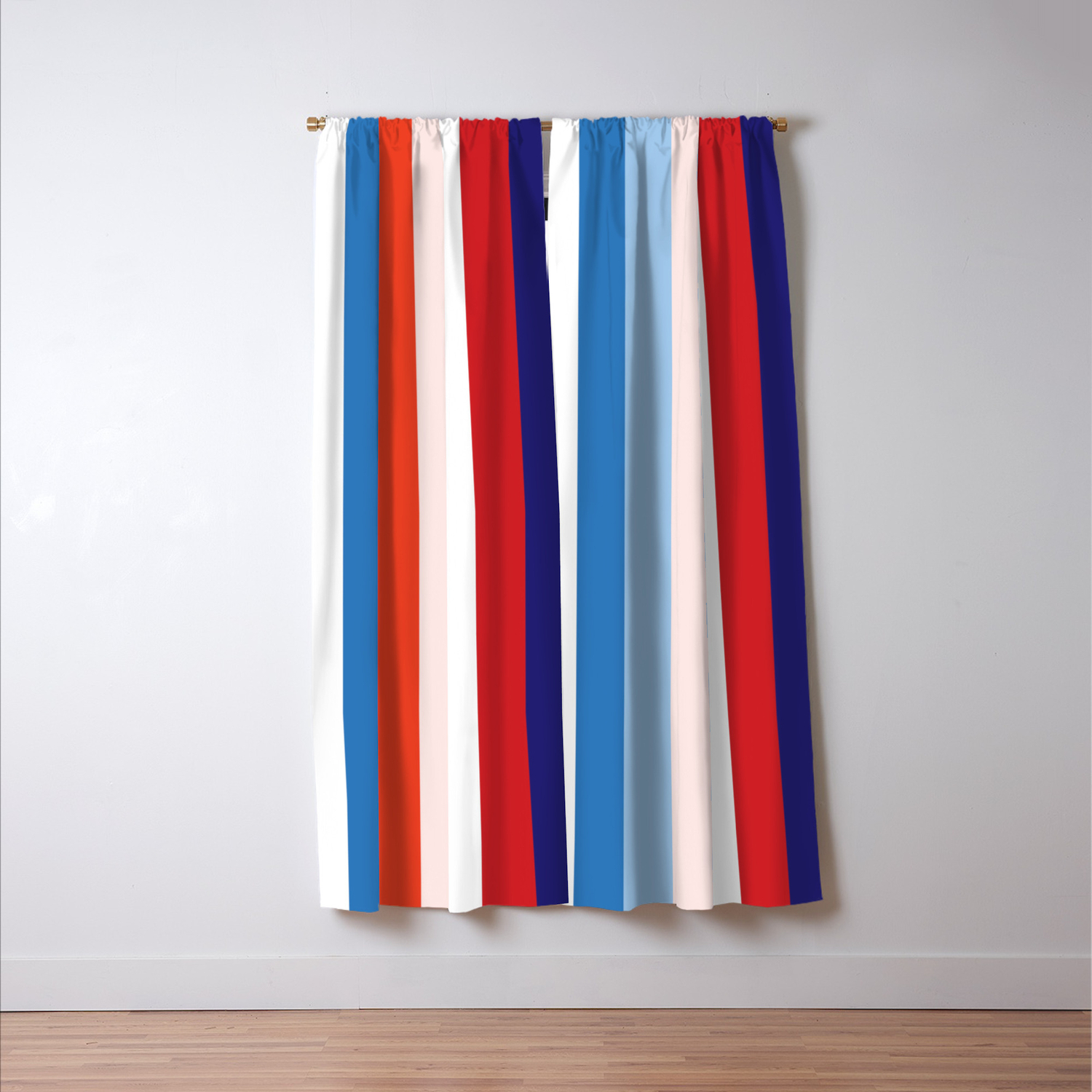 8 Color Combination Blackout Curtain By Pucipuci Society6