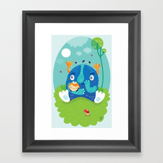 Dreams Framed Art Print