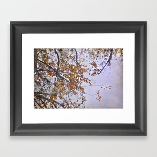 autumn dreams Framed Art Print