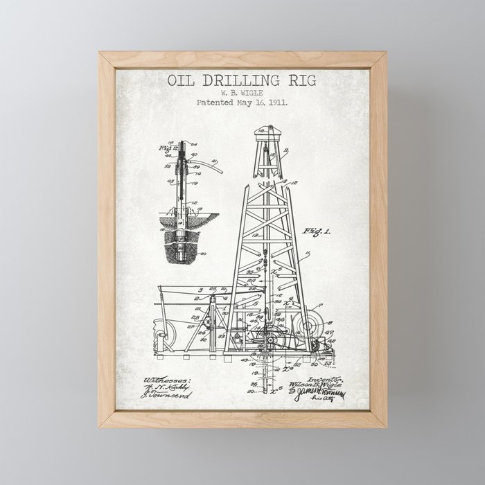 Framed Mini Art Print