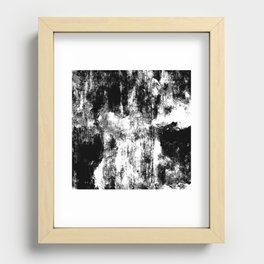 Grunge Wall Recessed Framed Print