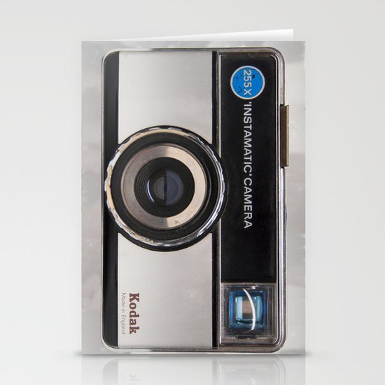 Instamatic Camera Stationery Cards