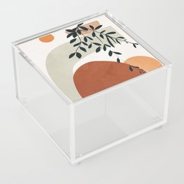 Soft Shapes I Acrylic Box