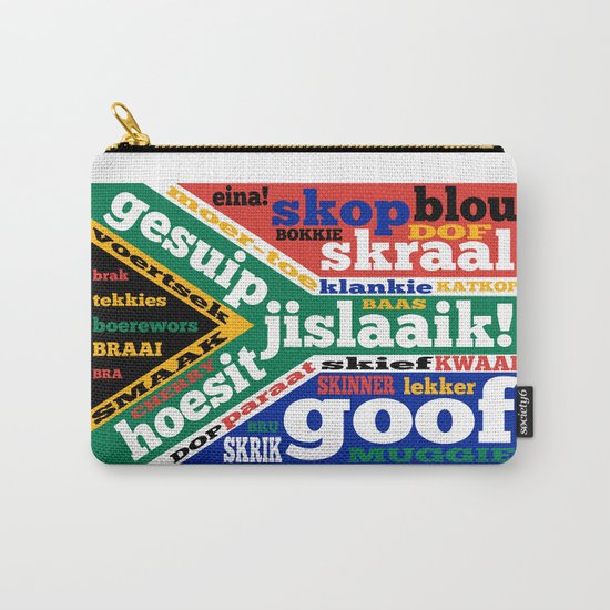 South African slang and colloquialisms Carry-All Pouch