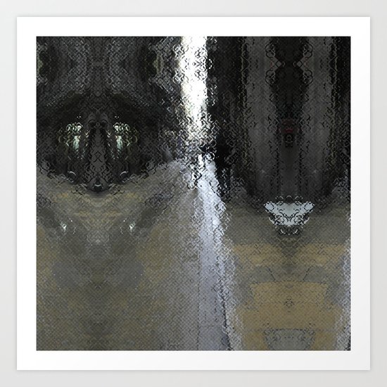 seek not ulterior motivation Art Print