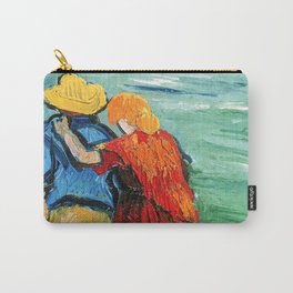 Vincent van Gogh - Two Lovers Carry-All Pouch