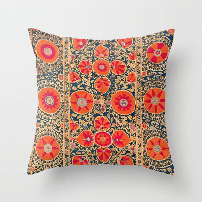Adds a bright color to my patio furniture Throw Pillow