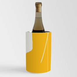 Nude in yellow Wine Chiller