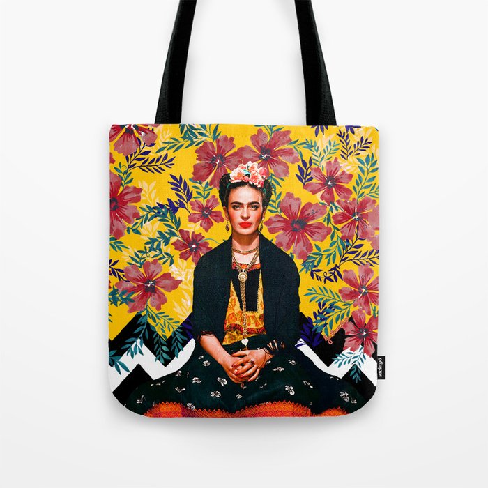 Frida Tropical Tote Bag